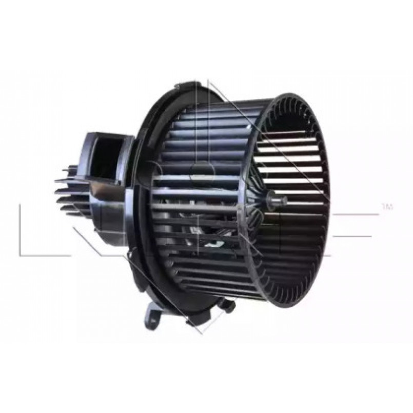 34107 NRF Вентилятор кабіни кондиціонера — фото товара №1