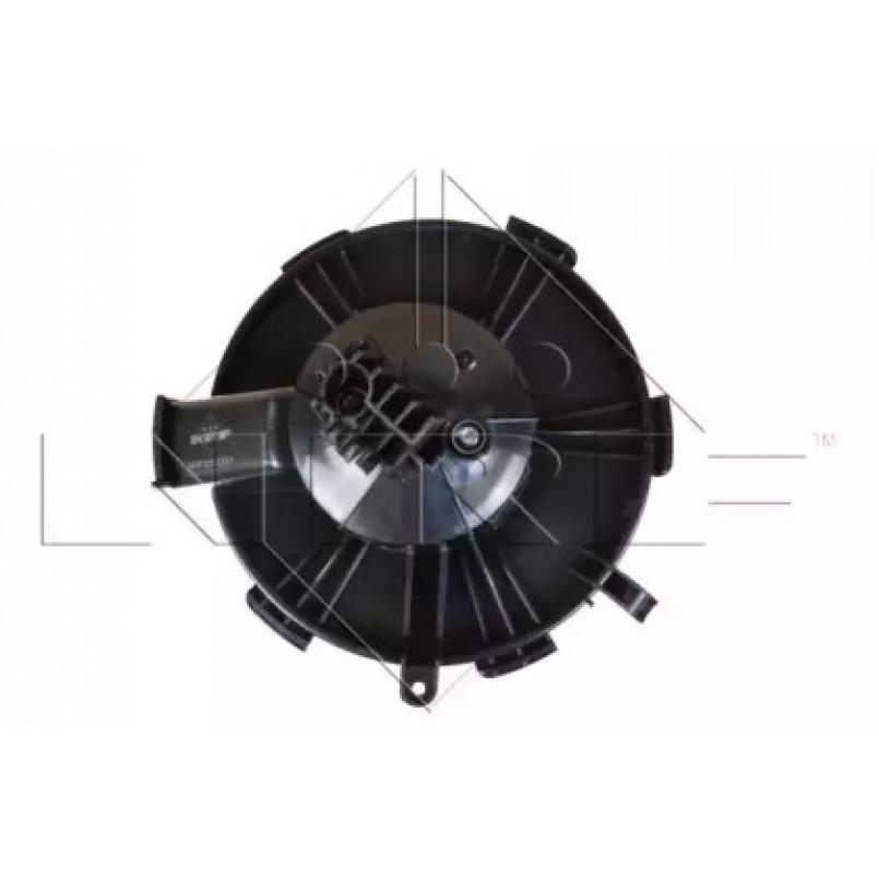 34107 NRF Вентилятор кабіни кондиціонера — фото товара №3