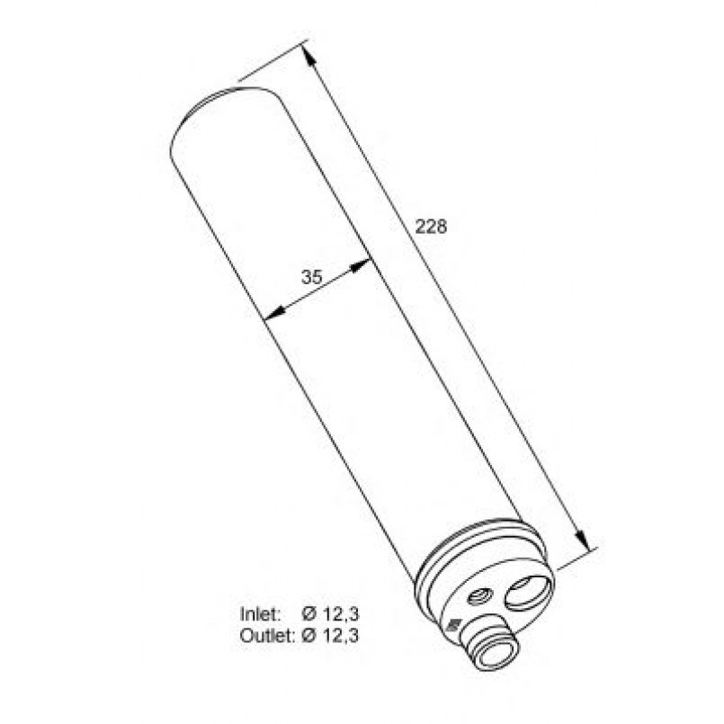 33297 NRF Осушувач кондиціонера — фото товара №1