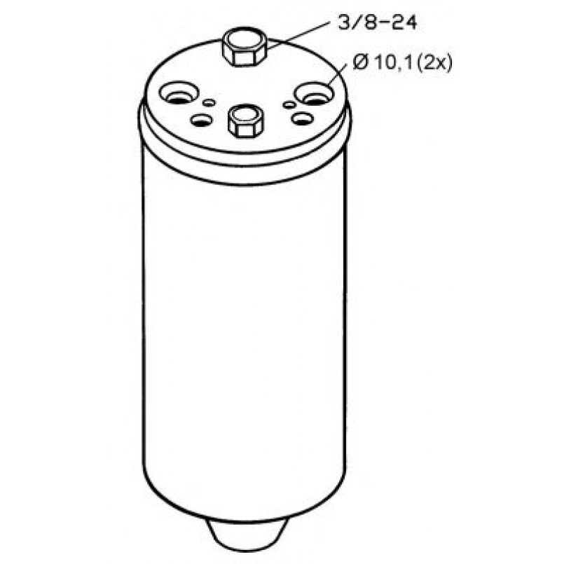 33121 NRF Осушувач кондиціонера — фото товара
