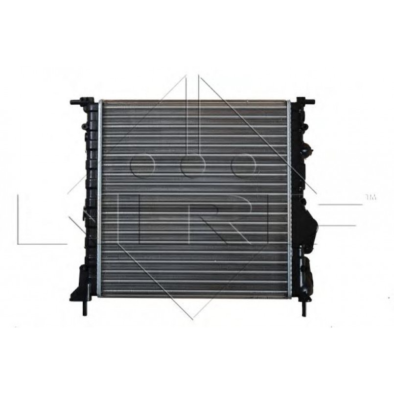 58196 NRF Радіатор охолодження — фото товара №1