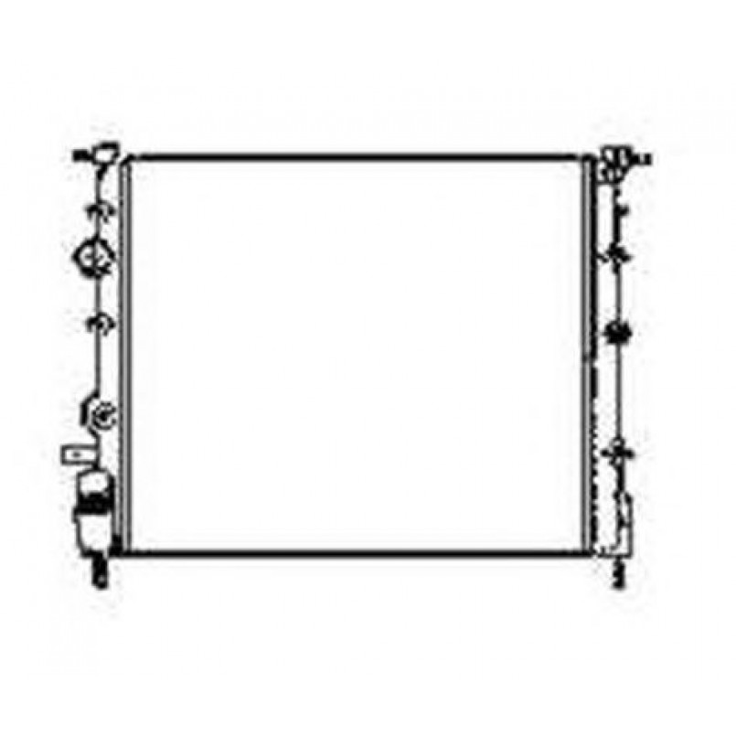 58196 NRF Радіатор охолодження — фото товара №5