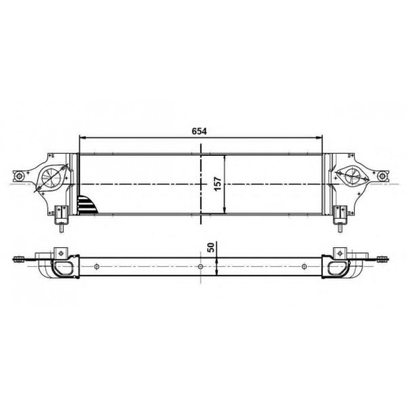30513 NRF Інтеркуллер — фото товара №1