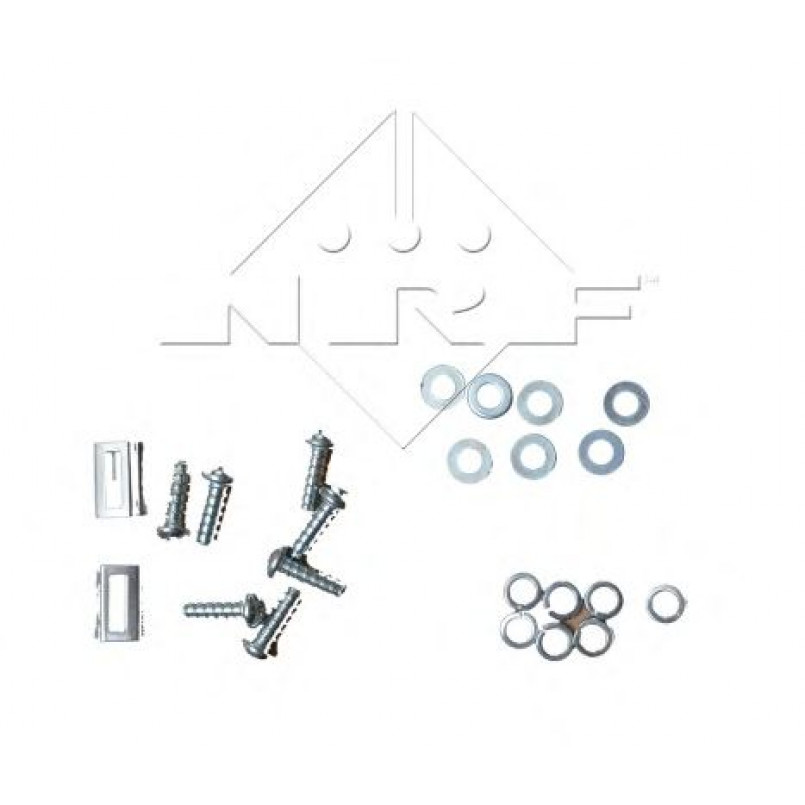 53238 NRF Радіатор охолодження — фото товара №5