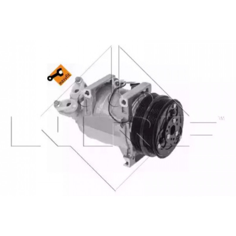 32492 NRF Компресор кондиціонера — фото товара №1