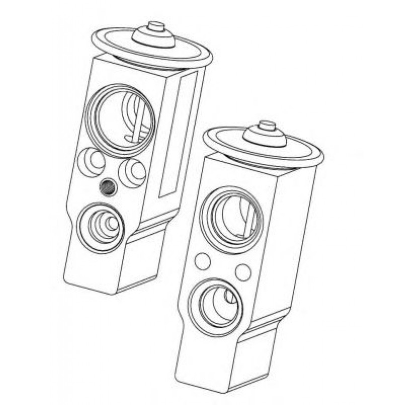 38374 NRF Клапан кондиціонера — фото товара