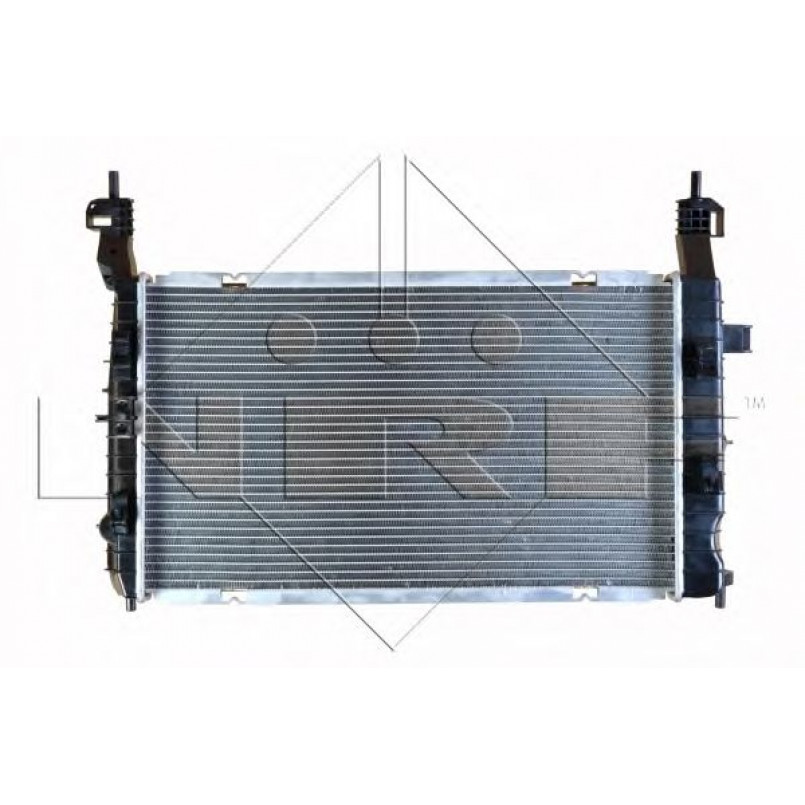 58436 NRF Радіатор охолодження — фото товара №4