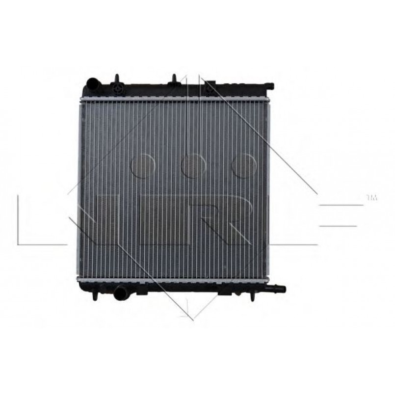 50430 NRF Радіатор охолодження — фото товара №3