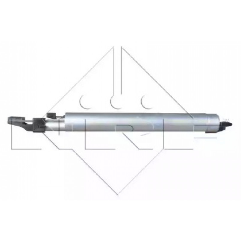 350062 NRF Радіатор кондиціонера — фото товара №5