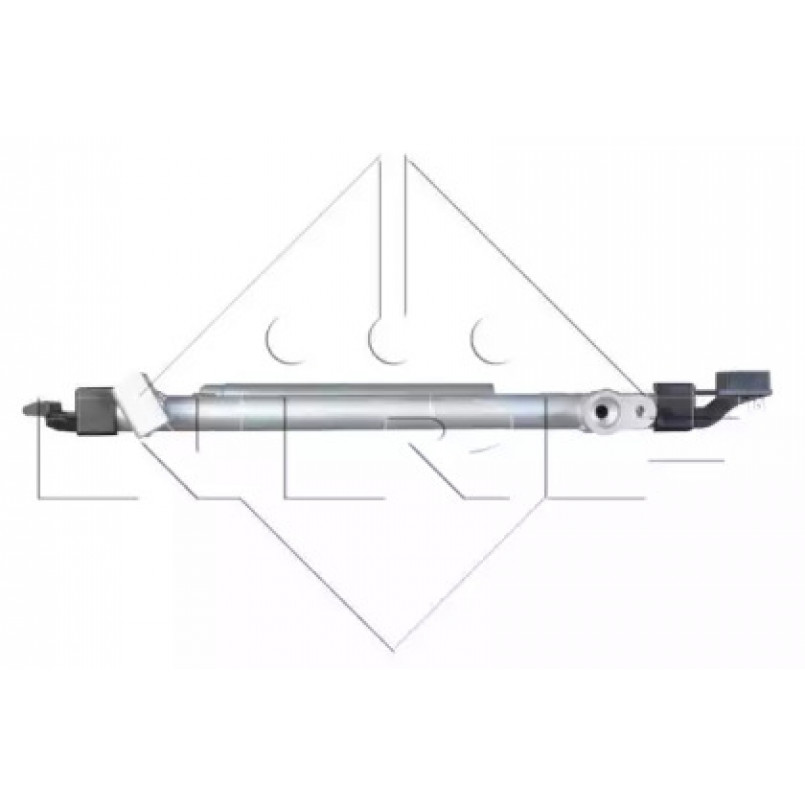 350062 NRF Радіатор кондиціонера — фото товара №6