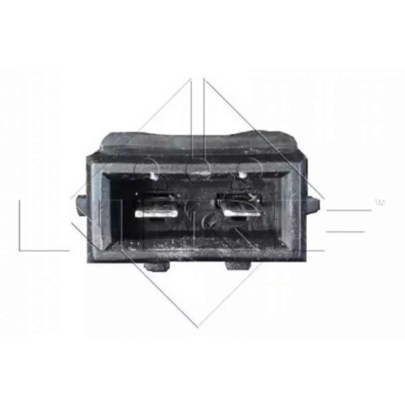 34122 NRF Вентилятор кабіни кондиціонера — фото товара №4