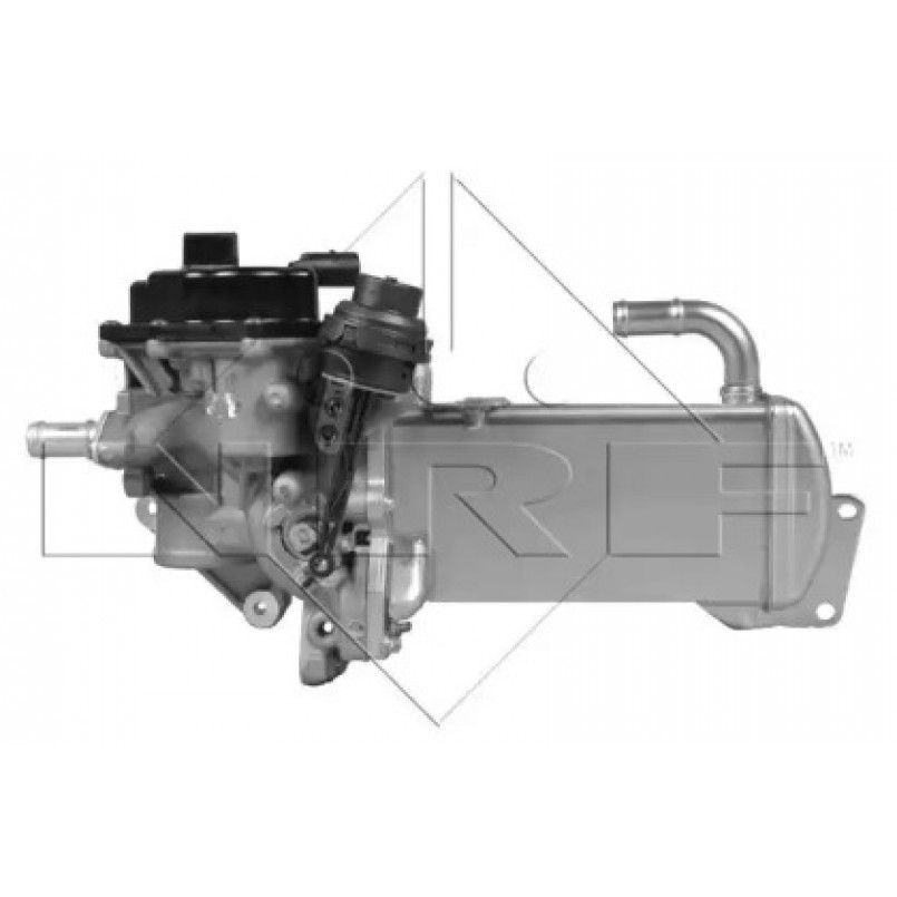 48202 NRF Клапан рециркуляції газів — фото товара №1