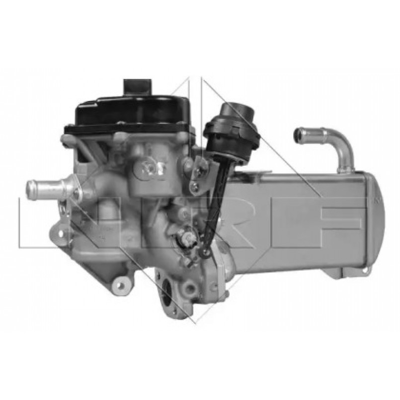 48202 NRF Клапан рециркуляції газів — фото товара №4