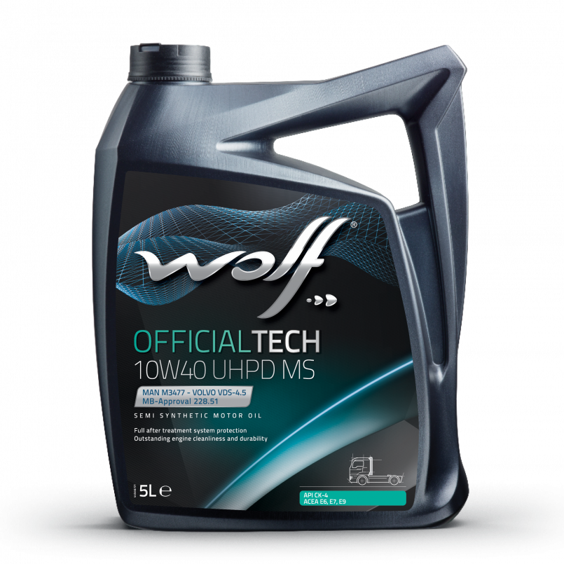 OFFICIALTECH 10W40 UHPD MS 5Lx4 — фото товара OFFICIALTECH 10W40 UHPD MS 5Lx4 — фото товара