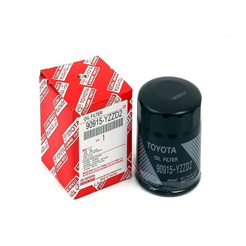 90915YZZD2 OE TOYOTA фільтр оливний — фото товара