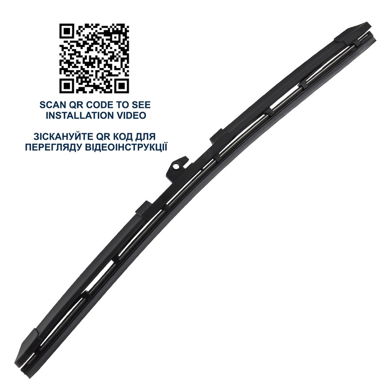 MOLDER Щітка склоочисника гібридна Quantum 15_/380 мм — фото товара №3