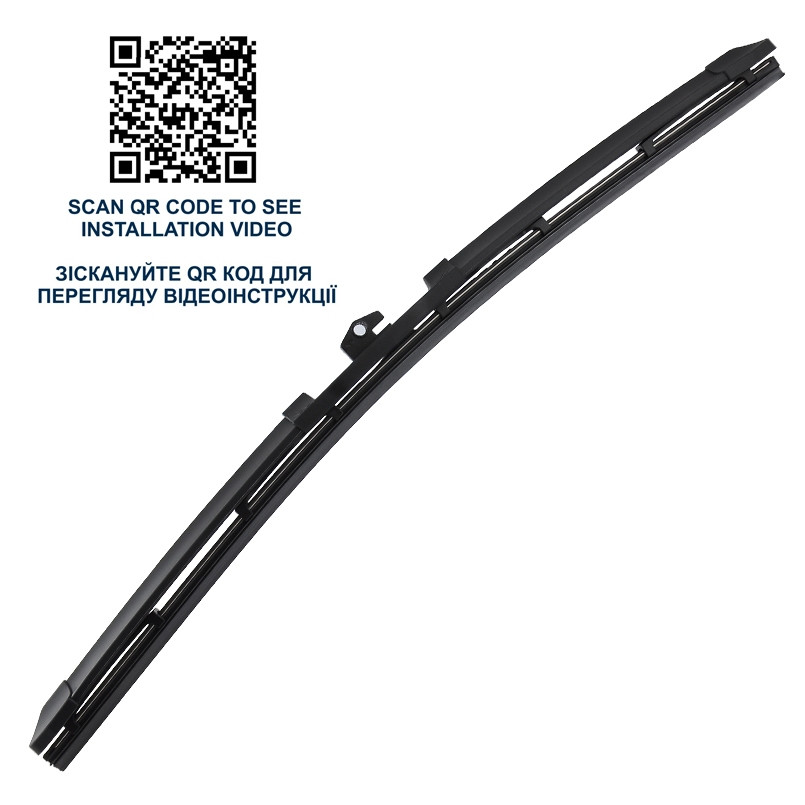 MOLDER Щітка склоочисника гібридна Quantum 17_/430 мм  — фото товара №3