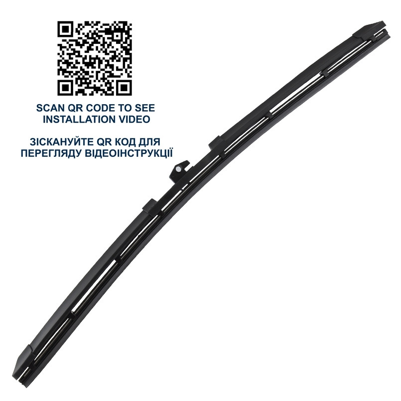 MOLDER Щітка склоочисника гібридна Quantum 18_/450 мм — фото товара №3