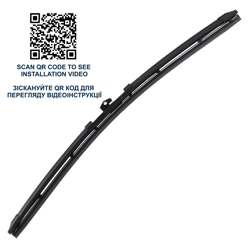 MOLDER Щітка склоочисника гібридна Quantum 19_/480 мм — фото товара №3