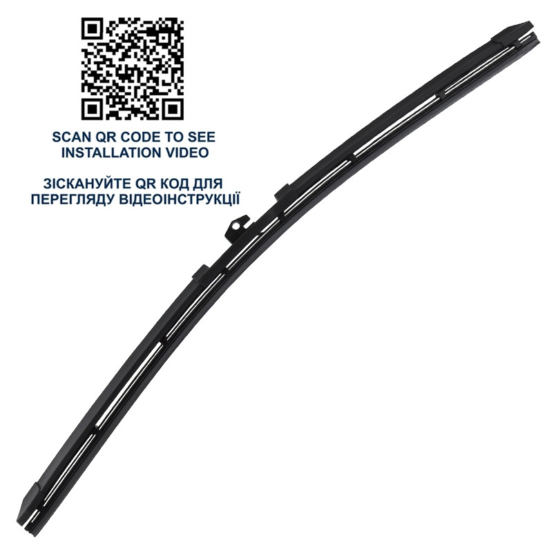 MOLDER Щітка склоочисника гібридна Quantum 20_/500 мм — фото товара №3