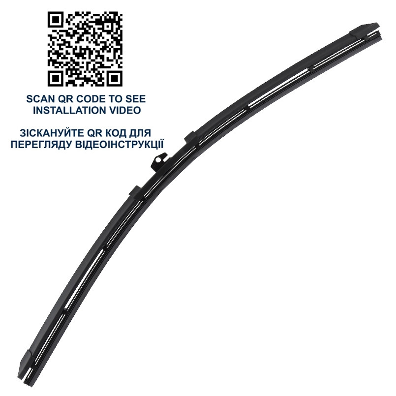 MOLDER Щітка склоочисника гібридна Quantum 21_/530 мм — фото товара №3