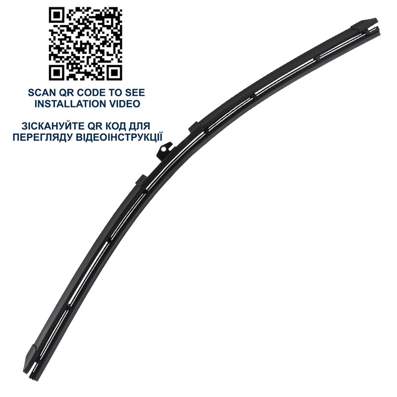 MOLDER Щітка склоочисника гібридна Quantum 22_/550 мм — фото товара №3