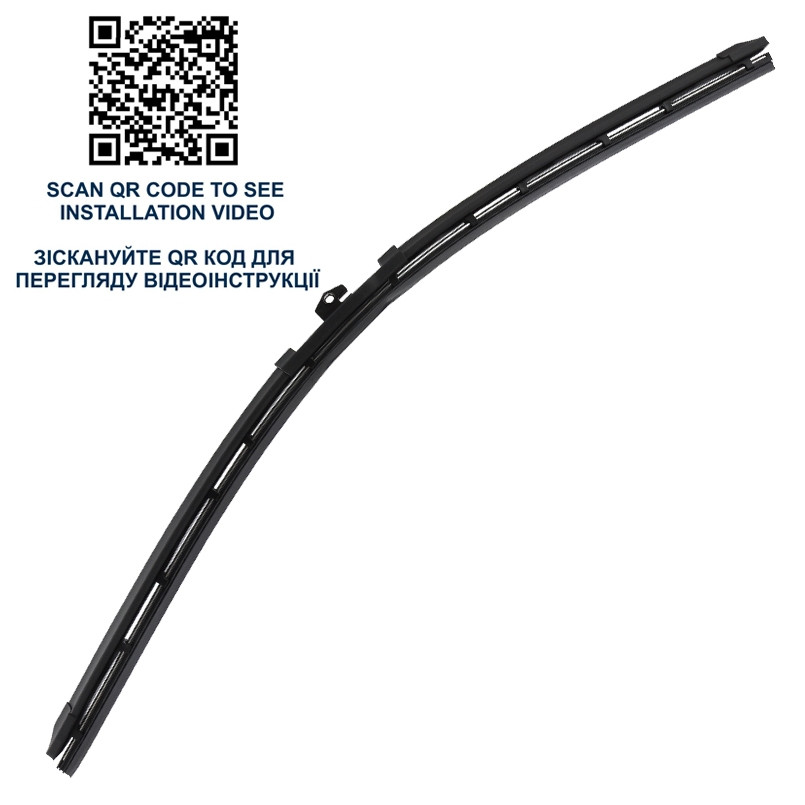 MOLDER Щітка склоочисника гібридна Quantum 23_/580 мм — фото товара №3