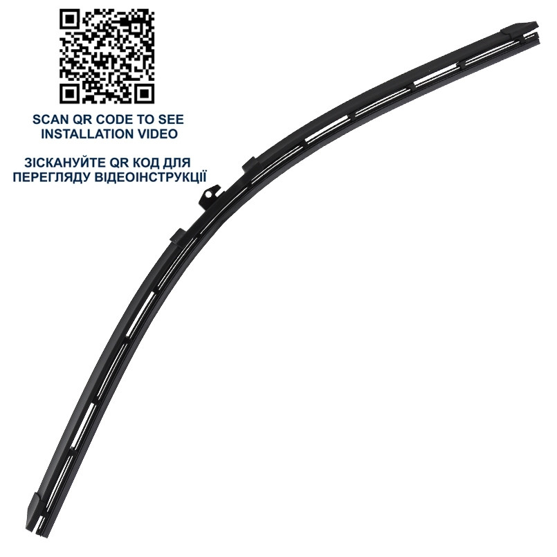 MOLDER Щітка склоочисника гібридна Quantum 24_/600 мм — фото товара №3