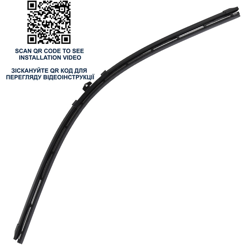 MOLDER Щітка склоочисника гібридна Quantum 26_/650 мм — фото товара №3