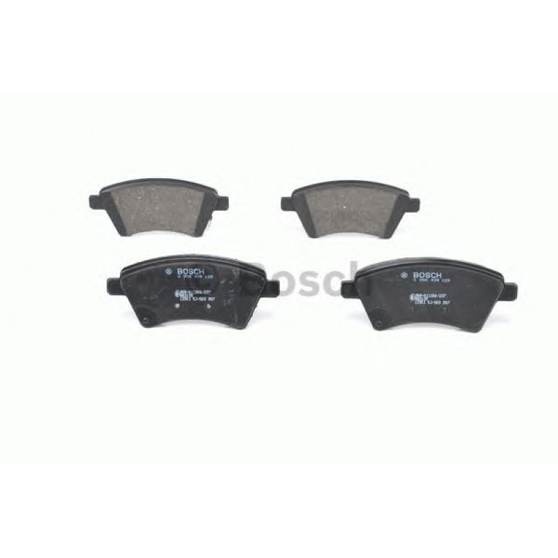 0986494129 BOSCH Гальмівні колодки до дисків — фото товара №4
