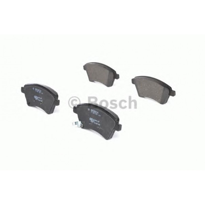 0986494129 BOSCH Гальмівні колодки до дисків — фото товара №5