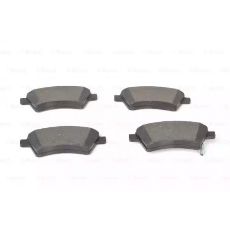 0986494129 BOSCH Гальмівні колодки до дисків — фото товара №8