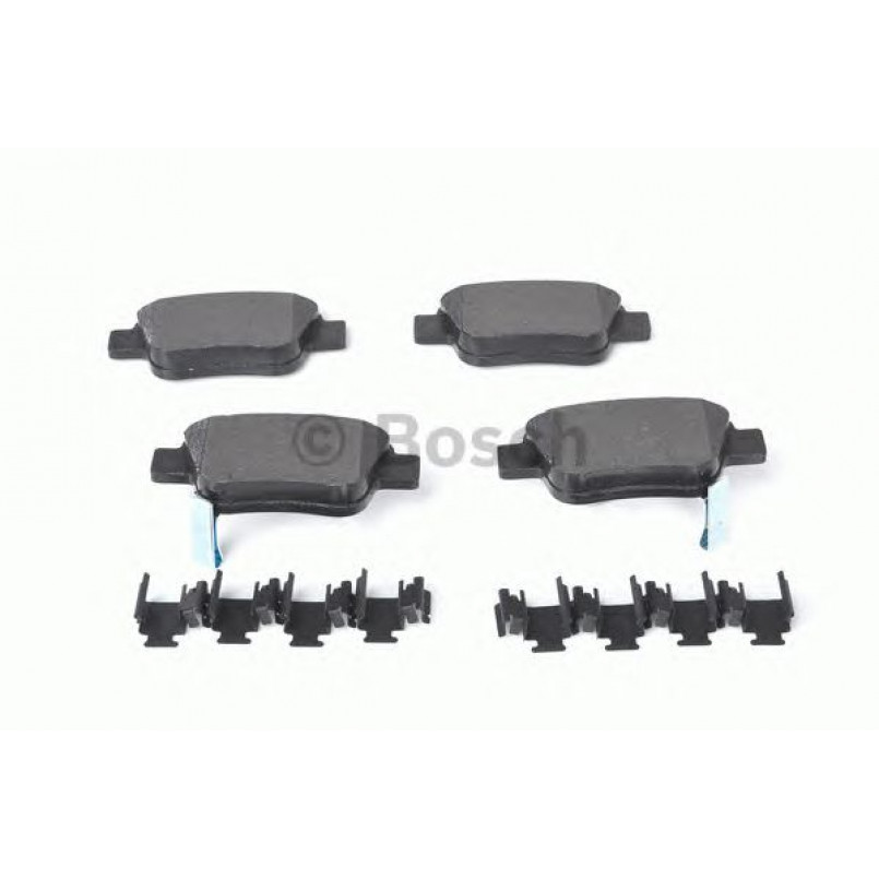 0986424798 BOSCH Гальмівні колодки до дисків BP939 — фото товара №2