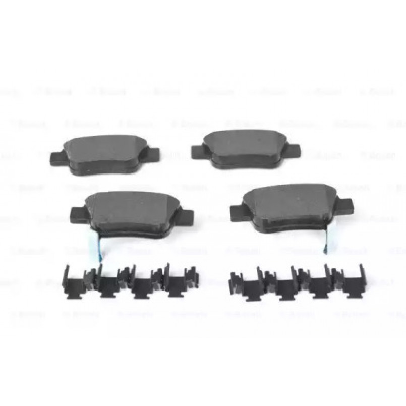 0986424798 BOSCH Гальмівні колодки до дисків BP939 — фото товара №8