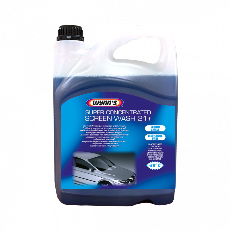 W77396 Очисник скла (омивач) концентрат -58°С 3x5л — фото товара W77396 Очисник скла (омивач) концентрат -58°С 3x5л — фото товара