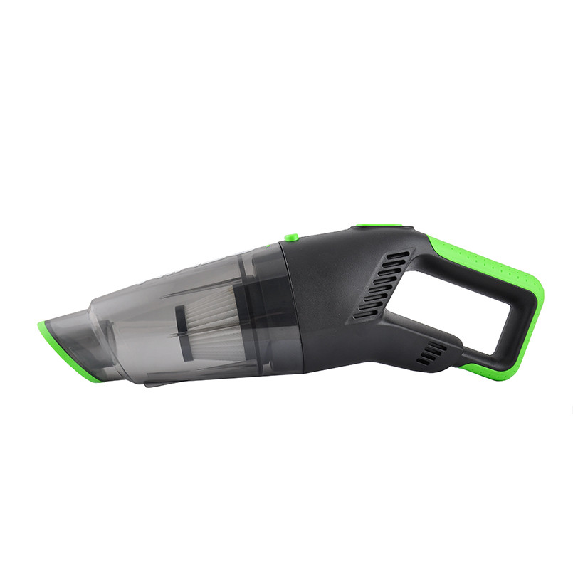 Пилосос автом,12В, 110Вт, фільтр HEPA, кабель 3м, сумка, 2 адаптери. Пилозбірник 500мл. Чорного кол — фото товара №2