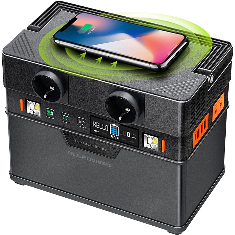 ALLPOWERS  Портативна зарядна станція 300Вт (3шт/уп) — фото товара №4