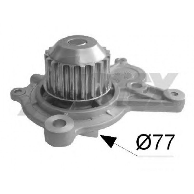 1704 Насос охолоджуючої рідини — фото товара №4