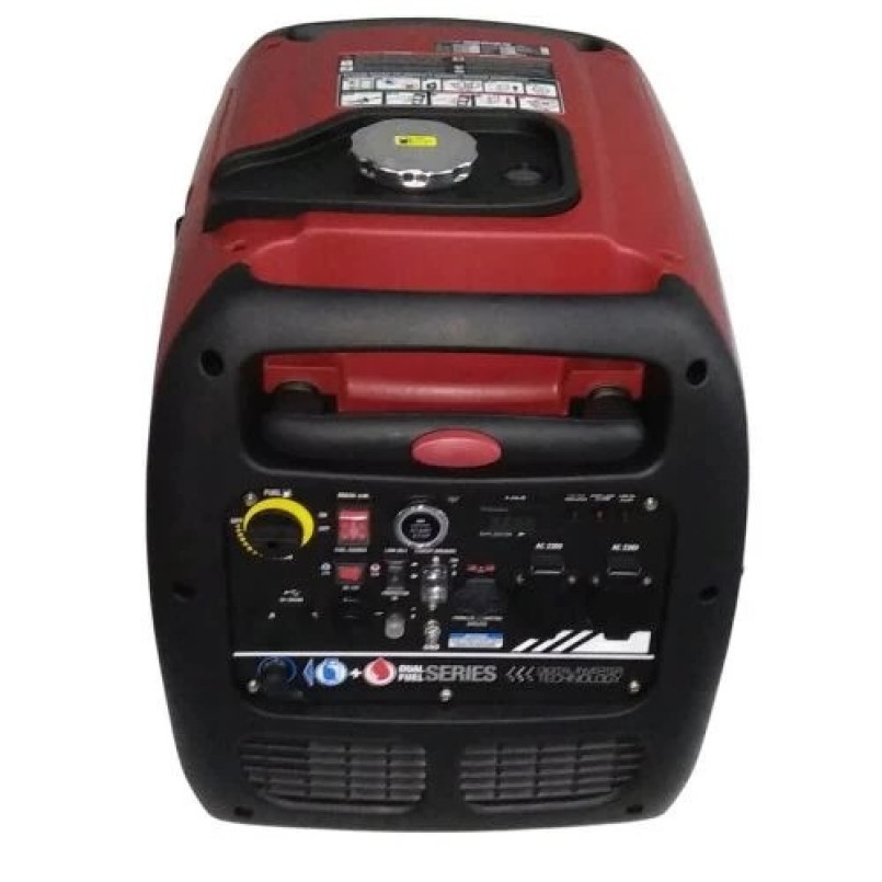 Інверторний генератор SC4000iED-O 3.5 KW (dual fuel) — фото товара №1