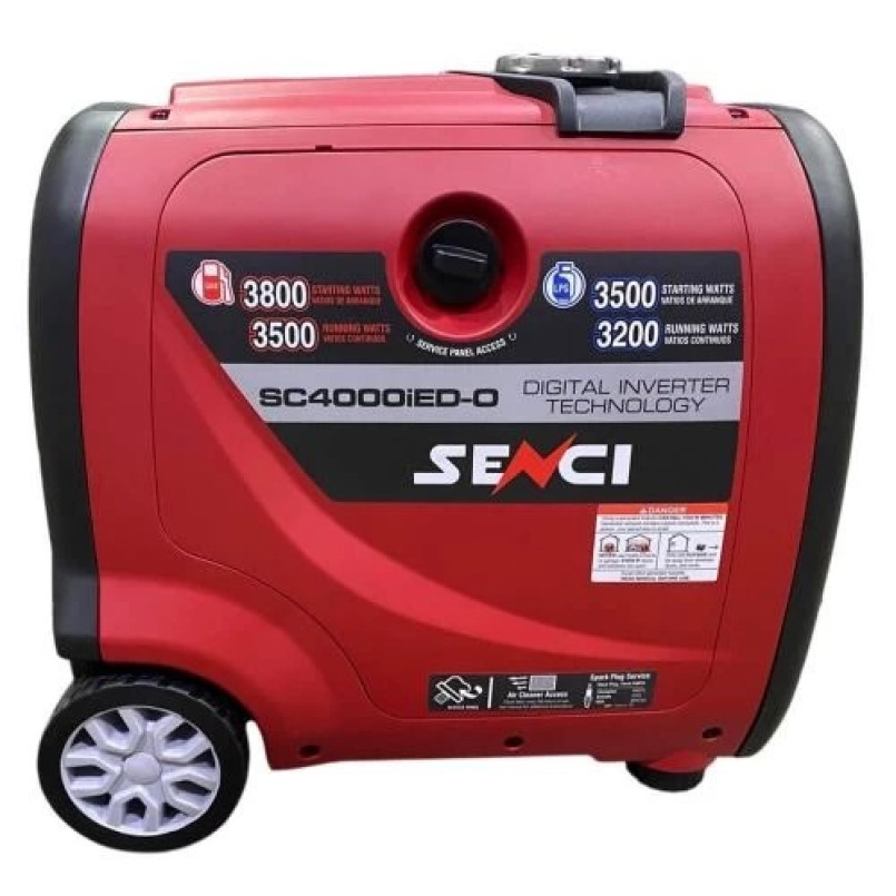 Інверторний генератор SC4000iED-O 3.5 KW (dual fuel) — фото товара №3