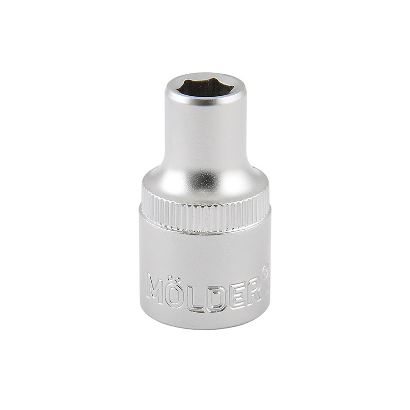 MOLDER Головка торцева Molder, Cr-V, 1/2_ x 8мм (10шт/уп) — фото товара №2