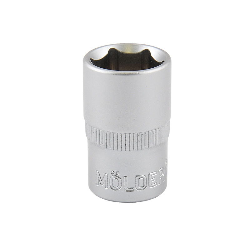 MOLDER Головка торцева Molder, Cr-V, 1/2_ x 17мм (10шт/уп) — фото товара №2