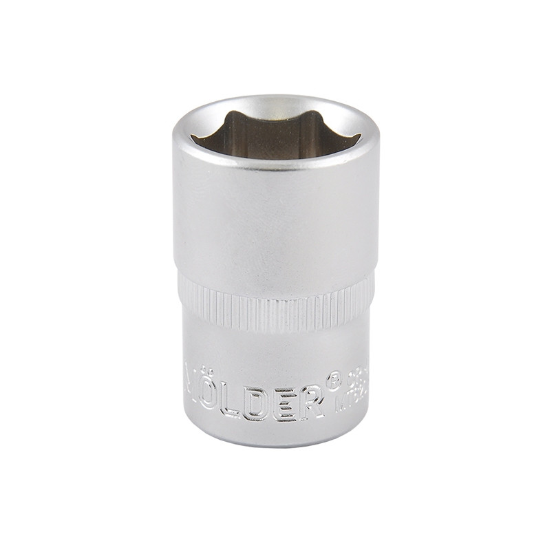 MOLDER Головка торцева Molder, Cr-V, 1/2_ x 18мм (10шт/уп) — фото товара №2