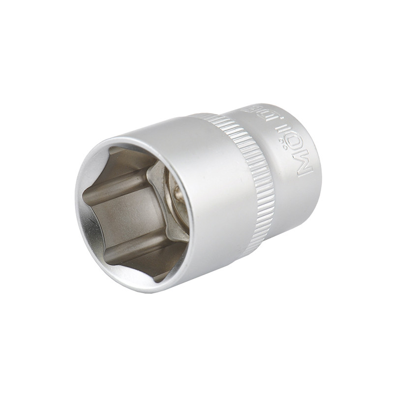 MOLDER Головка торцева Molder, Cr-V, 1/2_ x 21мм (10шт/уп) — фото товара №1