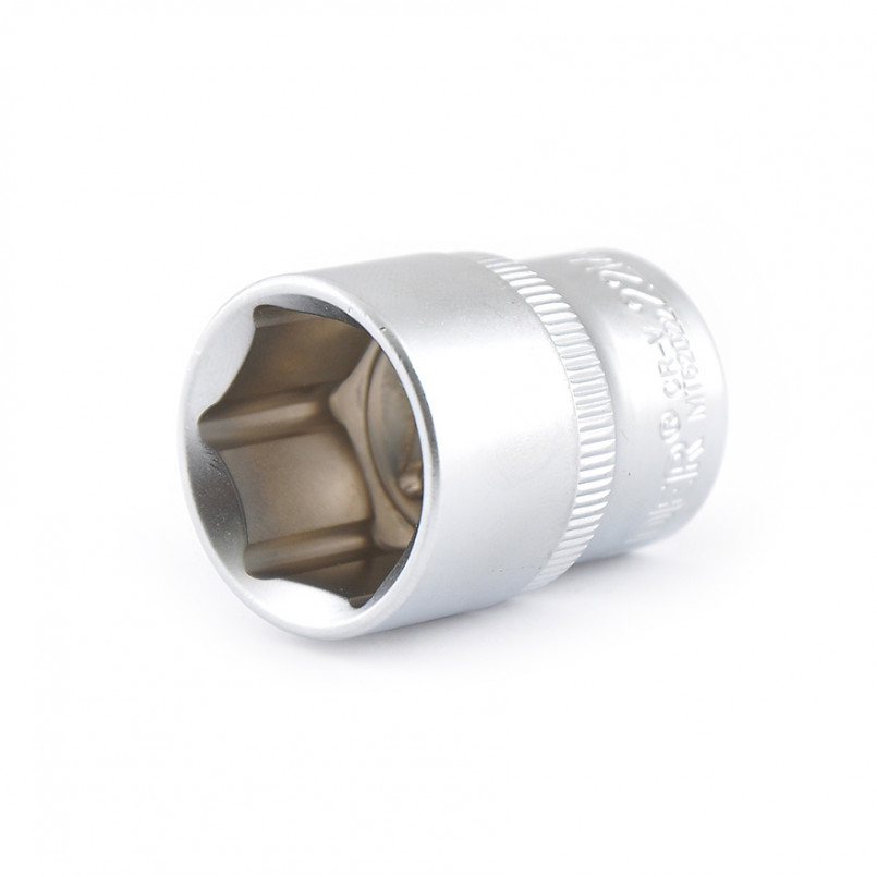 MOLDER Головка торцева Molder, Cr-V, 1/2_ x 22мм (10шт/уп) — фото товара №1