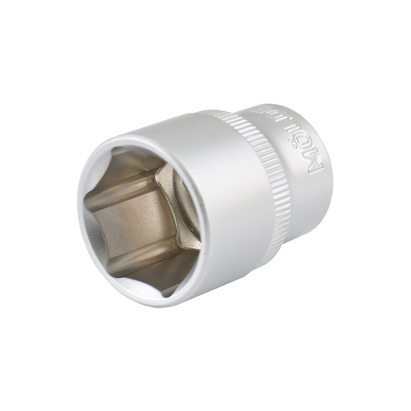 MOLDER Головка торцева Molder, Cr-V, 1/2_ x 24мм (10шт/уп) — фото товара №1