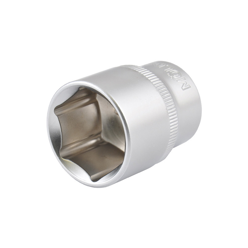 MOLDER Головка торцева Molder, Cr-V, 1/2_ x 27мм (10шт/уп) — фото товара №1