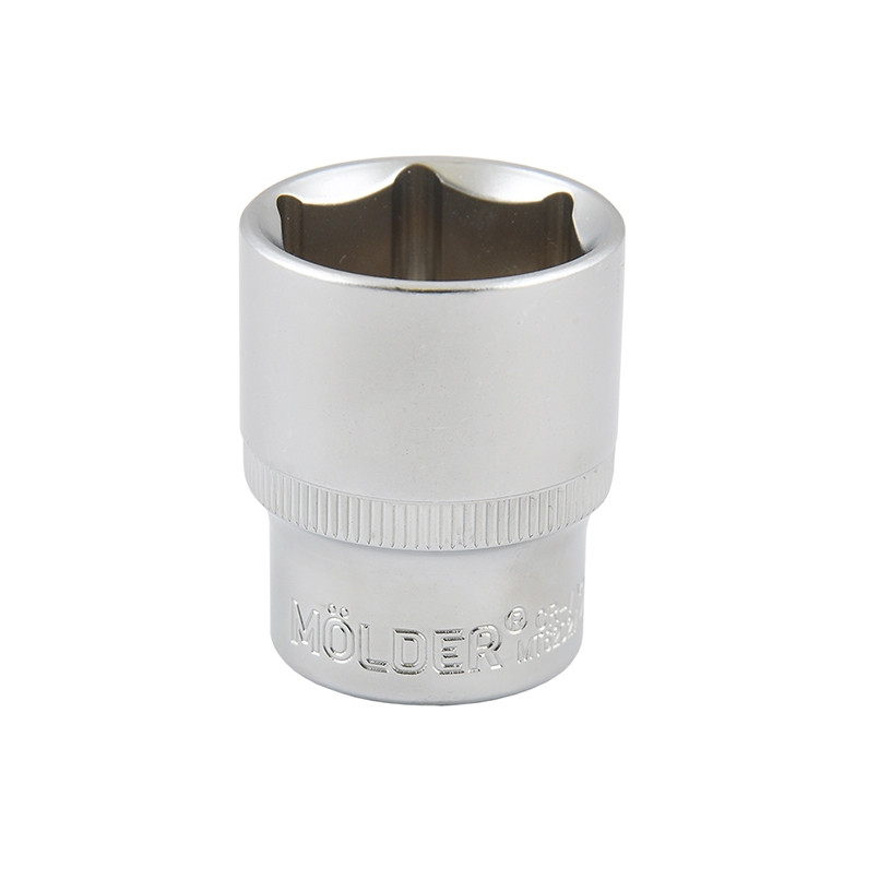 MOLDER Головка торцева Molder, Cr-V, 1/2_ x 27мм (10шт/уп) — фото товара №2