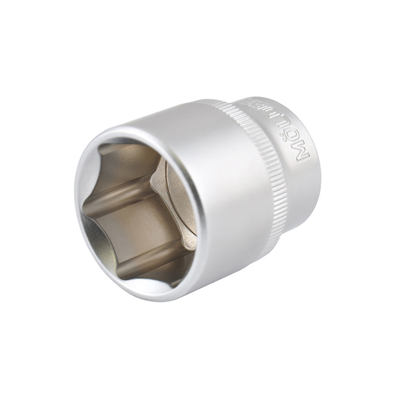 MOLDER Головка торцева Molder, Cr-V, 1/2_ x 30мм (10шт/уп) — фото товара №1