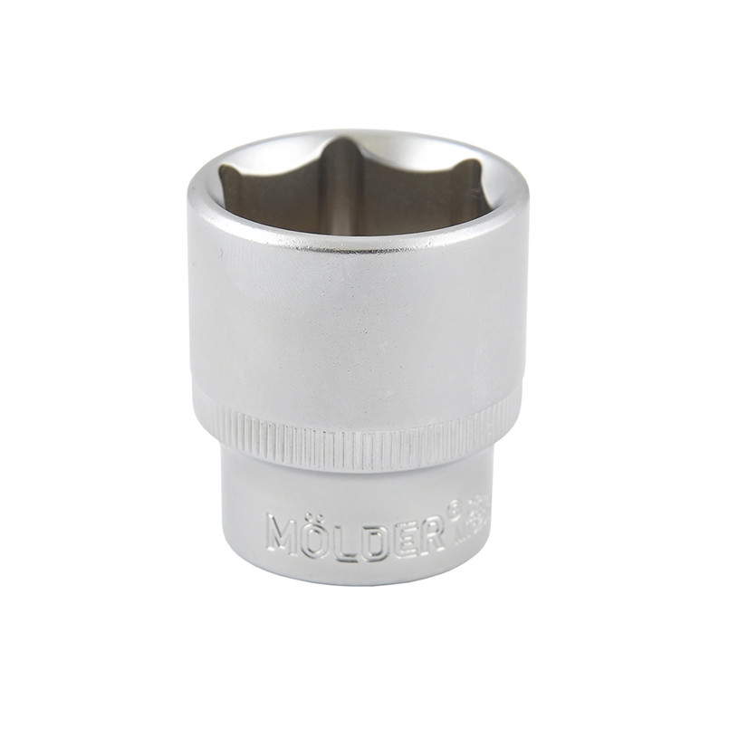 MOLDER Головка торцева Molder, Cr-V, 1/2_ x 30мм (10шт/уп) — фото товара №2